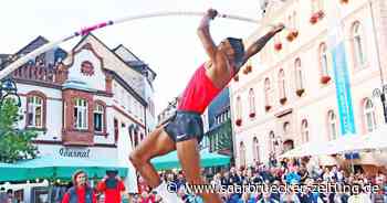 Internationale Top-Athleten bei Neujahrsspringen im Juni in Merzig - Saarbrücker Zeitung
