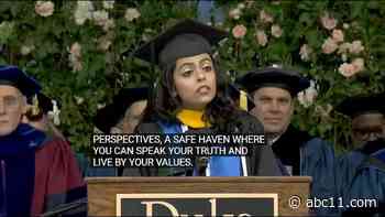 Duke University investigates commencement speech that sounds similar to one given in 2014 at Harvard
