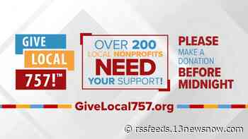 Give Local 757 is here, and you can be part of it!
