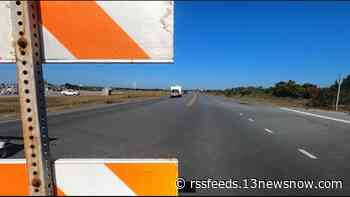 Part of NC 12 on OBX closed due to ocean overwash