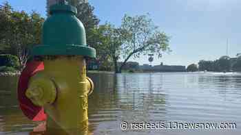 Turn around, don't drown! Norfolk to see tidal flooding over the next few days