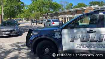 Norfolk police find man, boy shot in Calvert Square area