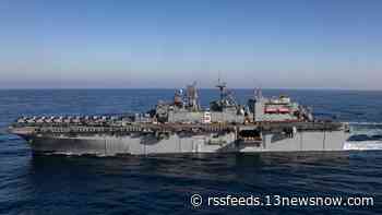 Report: Navy investigating death of sailor aboard USS Bataan