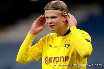 Manchester City agree deal with Borussia Dortmund for striker Erling Haaland - Barrhead News