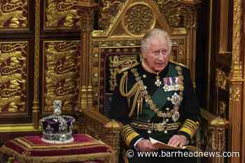 Historic State Opening of Parliament sees Charles deliver Queen's Speech - Barrhead News