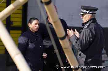 Government in fresh bid to crack down on 'guerrilla' protests - Barrhead News