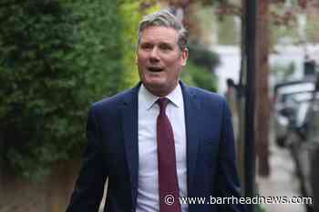 Starmer resignation would not mean Johnson should follow suit – minister - Barrhead News