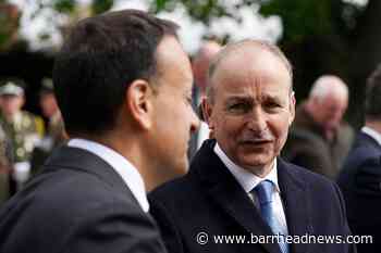 Irish premier warns Johnson against unilateral action on NI Protocol - Barrhead News