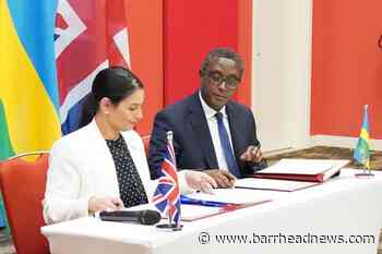 First migrants to be told they could be sent to Rwanda - Barrhead News