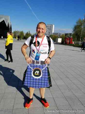 Neilston dad raises thousands taking part in Kiltwalk - Barrhead News