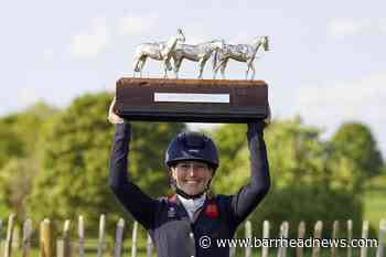 Laura Collett lauds 'unbelievable' strength of GB eventing after Badminton win - Barrhead News