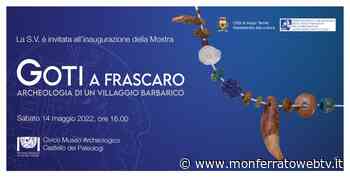 Acqui Terme - Al Museo Civico Archeologico la mostra “Goti a Frascaro. Archeologia di un villaggio barbarico” - Monferrato Web TV