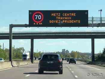 Fermeture de l’A31 dans le sens Thionville-Nancy : ce qu’il faut savoir des perturbations - actu.fr