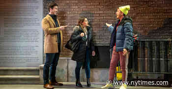 ‘Which Way to the Stage’ Review: Theater Buddies, With Claws Out