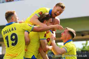 FOOTBALL – Solihull Moors confirm home play-off tie with win against Dagenham - Solihull Observer
