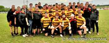RUGBY UNION – Birmingham and Solihull complete double with North Midlands Vase success - Solihull Observer