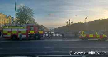 Jet ski crashes into O'Connell Bridge - Dublin Live