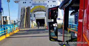 Emergency services respond to incident onboard a ship in Dublin Port - Irish Mirror