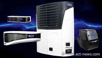 Carrier Transicold Offers Emissions Reduction Through Sustainable Transport Refrigeration - ACT News - Advanced Clean Tech (ACT) News