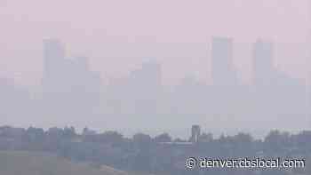 Wind Shift May Transport New Mexico Wildfire Smoke Into Colorado By Wednesday - CBS Denver