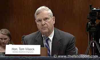 Vilsack raises issue of cost of international food aid transport - The Fence Post