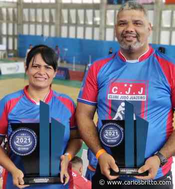 Clube Judô Juazeiro destaca-se em premiação da Federação Baiana - Carlos Britto