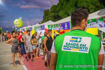 Juazeiro: 'Saúde em Movimento' ampliará serviços no bairro Tabuleiro nesta terça-feira - Carlos Britto