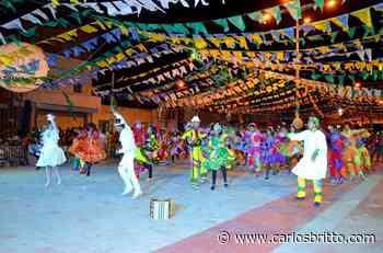 Lançado em Juazeiro edital do Concurso de Quadrilhas Juninas 2022 - Carlos Britto
