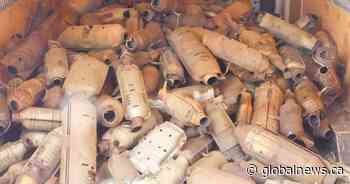 Catalytic converter thefts on the rise in Saskatchewan in 2022