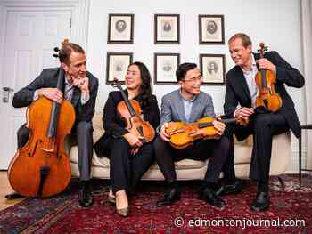 Juno-winning New Orford Quartet returns for a concert including contemporary works