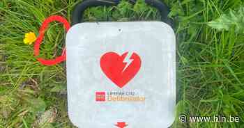 Aan station verdwenen AED-toestel teruggevonden | Erpe-Mere | hln.be - Het Laatste Nieuws