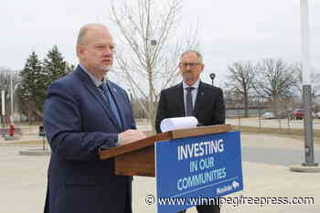 Steinbach benefits from new funding - The Carillon - Winnipeg Free Press