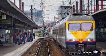 Treinverkeer onderbroken tussen Brussel-Zuid en Denderleeuw - Het Laatste Nieuws