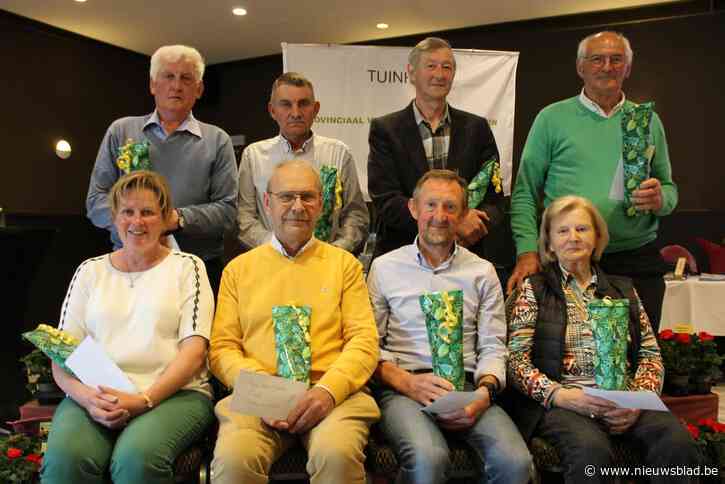 Tuinhier zet winnaars van hofprijskamp 2019 in de bloemetjes