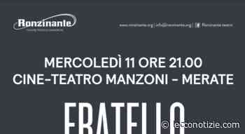 Merate: si chiude la rassegna "Imagine Peace" con la lettura "Fratello" - Lecco Notizie