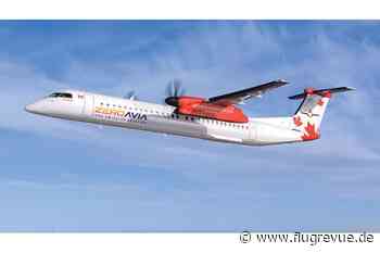 ZeroAvia plant Wasserstoff-Elektro-Antrieb für Dash 8 - FLUG REVUE
