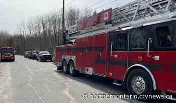 Crews use water rescue equipment to transport injured Sudbury senior - CTV News Northern Ontario