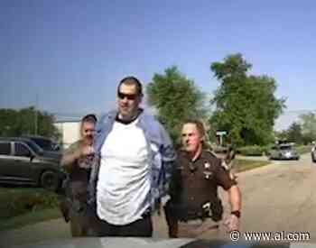 Watch Casey White’s arrest in Indiana police dash cam footage - AL.com