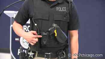 Aurora police employ new camera technology, including body-worn cameras and dash cameras for squad cars - WLS-TV
