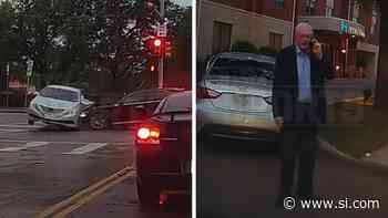 Jerry Jones Car Crash: Dallas Cowboys Owner Cleared on 'Door Dash' Guy Illegal Turn - Sports Illustrated