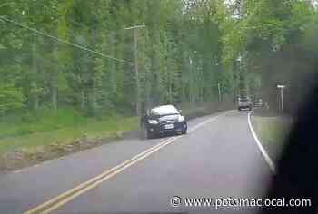 Tense moment on Mountain View: Near-miss crash caught on dash cam - PotomacLocal.com