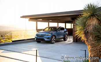 Volvo C40 brings a dash of electric style to the Swedish company's line-up - Wallpaper*