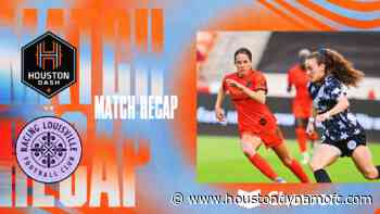 Dash conclude NWSL Challenge Cup with 2-1 win over Racing Louisville - Houston Dynamo FC