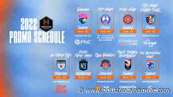 Houston Dash announce 2022 promotional schedule - Houston Dynamo FC