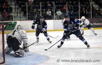 Dauphin sends MJHL final to Game 7 - The Brandon Sun