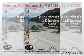 Biker-Gottesdienst in Celle wieder da – Celler Presse - Celler Presse