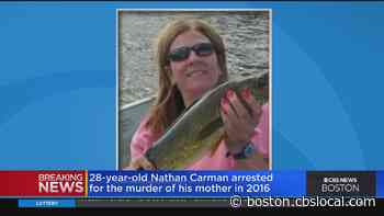Nathan Carman arrested for murder of mother in 2016 - CBS Boston