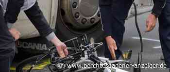 Freilassing: Verletzter Radfahrer nach Auffahrunfall - Berchtesgadener Anzeiger