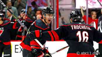 Hurricanes dominate Bruins, move 1 game shy of advancing in Stanley Cup Playoffs