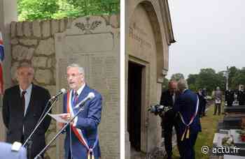 Marly-le-Roi. Commémoration 8-Mai 1945 : la Ville rend hommage à l’Amiral Philippe Auboyneau - actu.fr